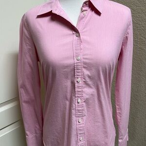 Banana Republic Pink Button-Up Shirt #2